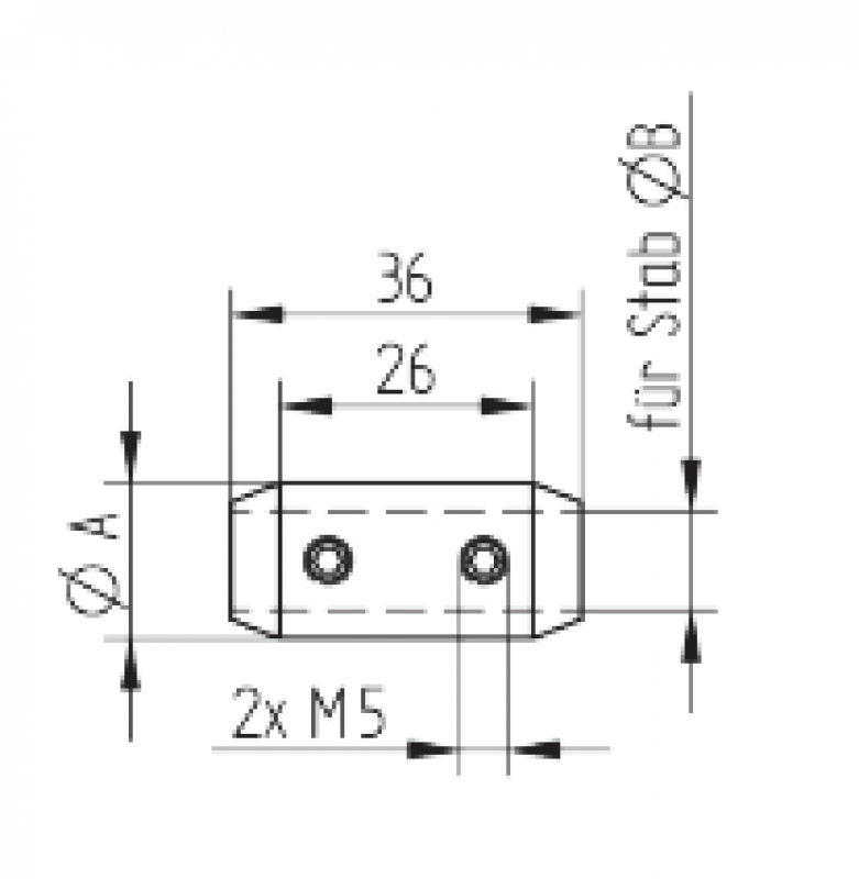 Verbinder 12,2mm